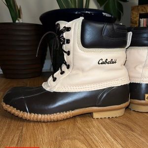 Cabelas Snow Boots, RARE